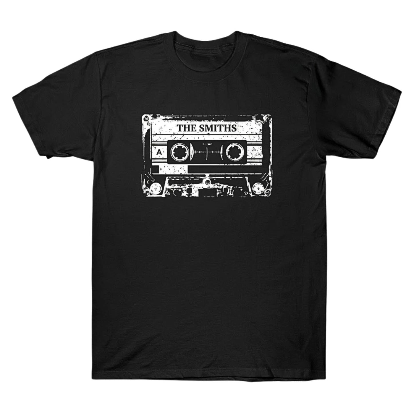 The Smiths Cassette Tape Shirt Indie Rock Music Art Black Tee S-5XL Plus P1163