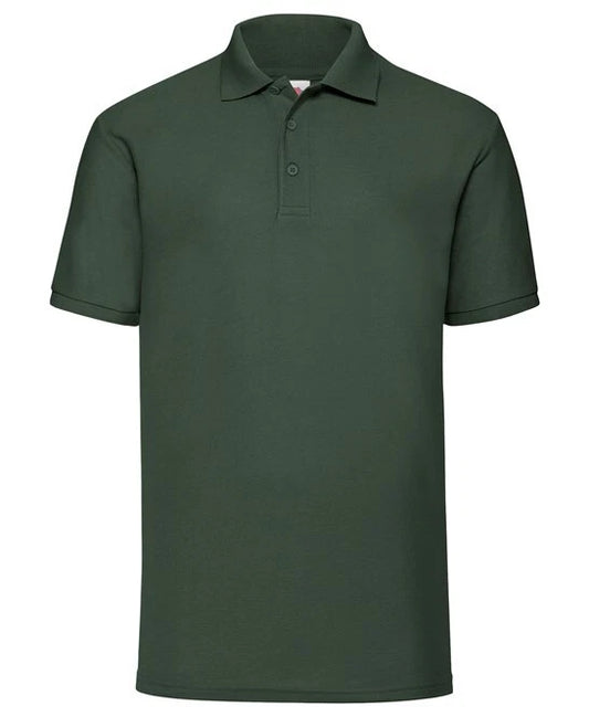 Personalised Custom Fruit of the Loom 65/35 Polo Casual Short Sleeve Work SS402