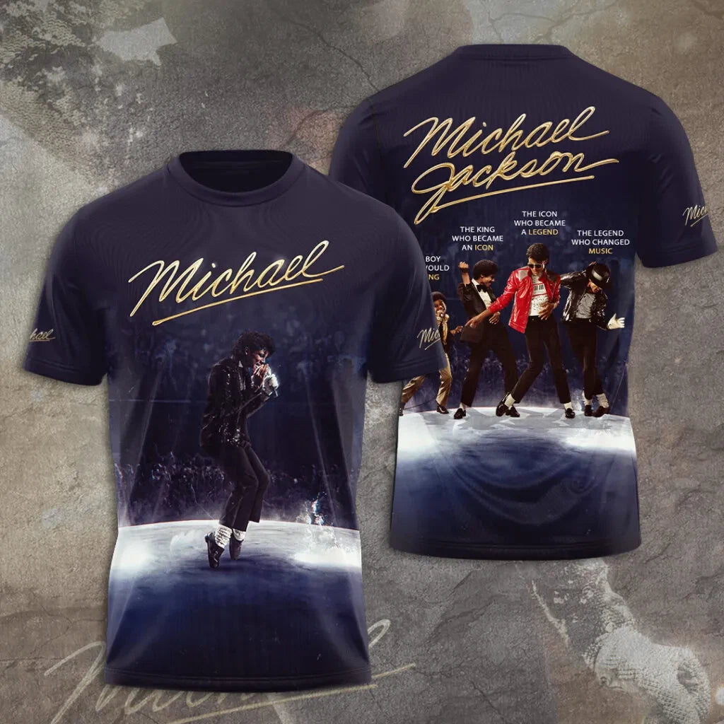 Michael 3D Apparel Tshirt