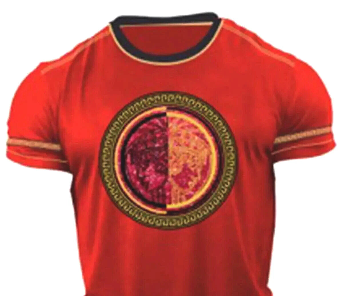 Men's Bucheli T Shirt,Italian Style,Cotton,Slim Fit,Stretch S M…..A12.A