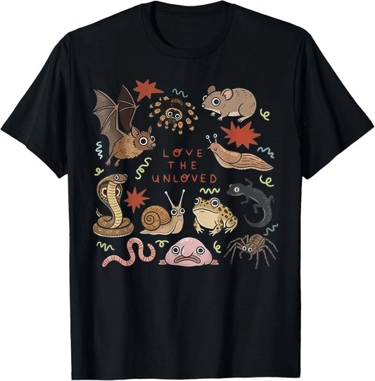 Love The Unloved Bugs Insect Entomology Entomologist Science T-Shirt