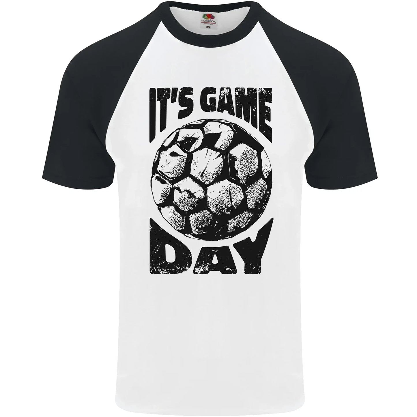 Football Its Game Day Soccer Mens S/S Baseball T-Shirt