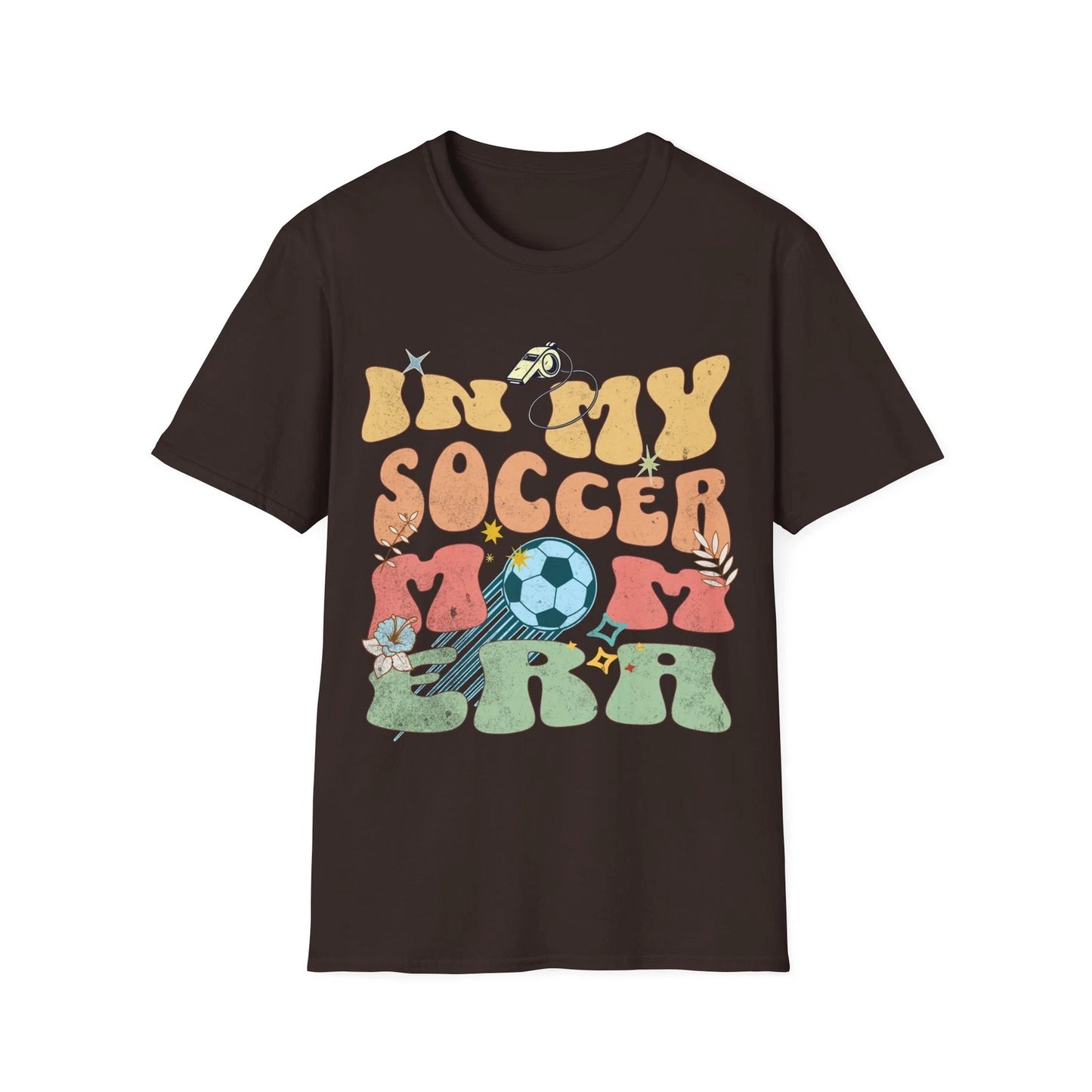Soccer Mom Era T-Shirt - Fun and Spirited Celebration for Moms