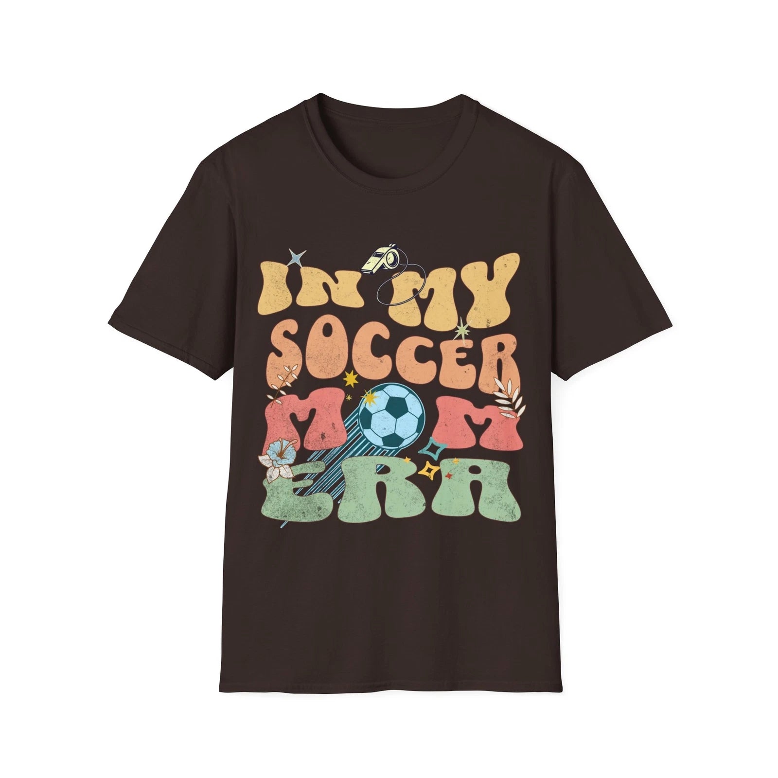 Soccer Mom Era T-Shirt - Fun and Spirited Celebration for Moms