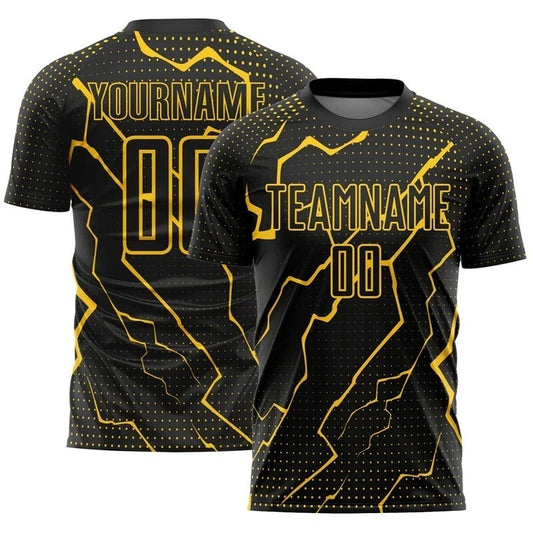 Custom Name Soccer Jersey Retro 3D Print Football Shirt Men Harajuku Streetwear