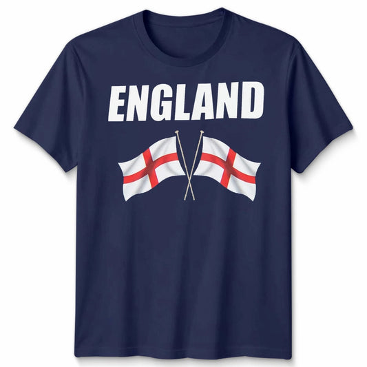 England Unisex Football T Shirt Game Day 2026 Soccer Fans Unofficial Gift Tee