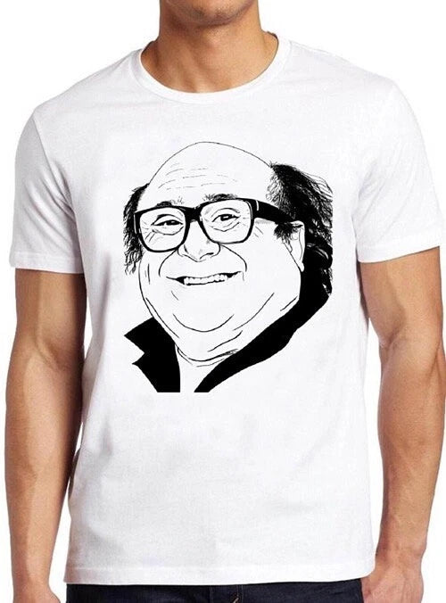 Danny Devito Actor Film Movie American Usa Vintage Cool Gift Tee T Shirt M175