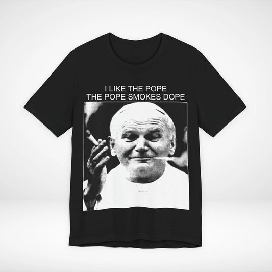 My Name Is Music Video Shirt Pope Smokes Dope Graphic Rap Vintage Style Tee