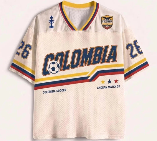 Custom Colombia Shirt, Retro Colombian Tee