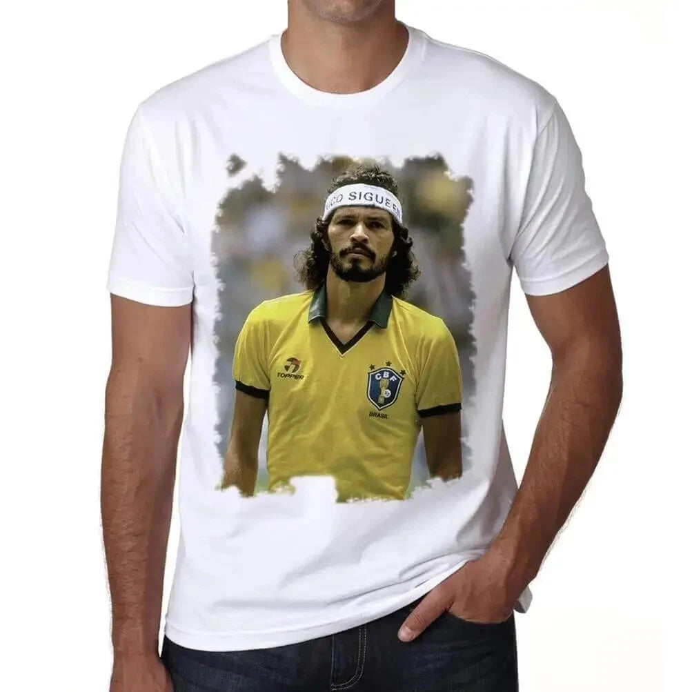 Mens Graphic T-Shirt Socrates Eco Responsible Vintage Vintage Short Sleeve