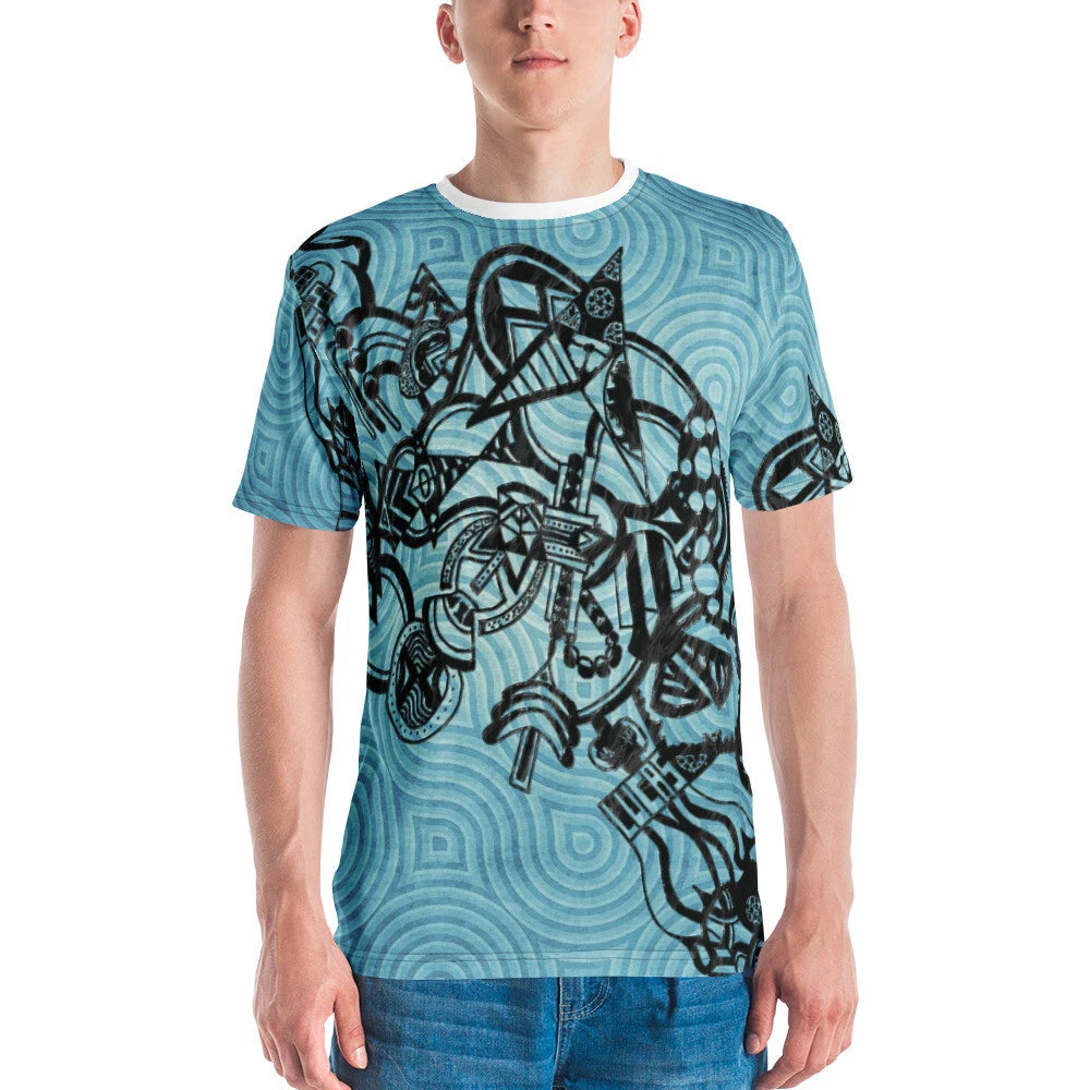 Custom Abstract Graphic Men's t-shirt