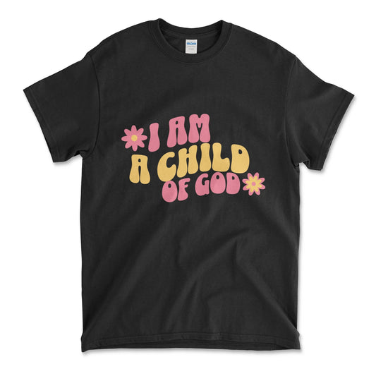 Custom T-Shirt Child Of God/ Unisex Soft Style T-Shirts, Gildan Heavy - Cotton