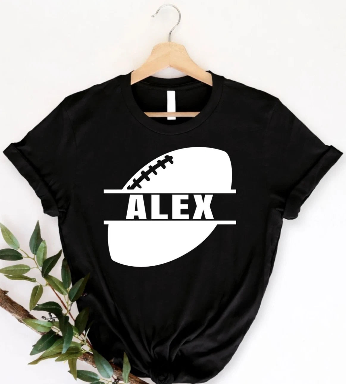 Personalised Rugby Name Shirt Custom Sports Player Graphic Tee Gift Xmas Tops