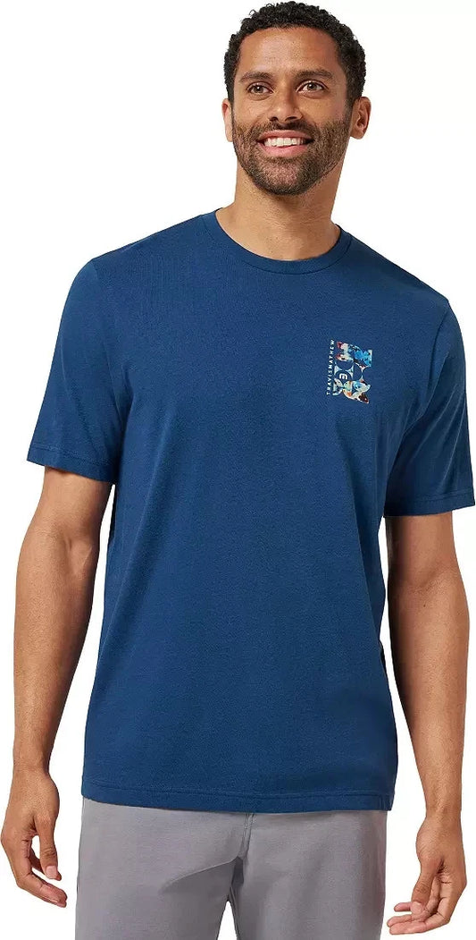 Travis Mathew Men's Size L Return Ticket Golf T-Shirt MSRP $50
