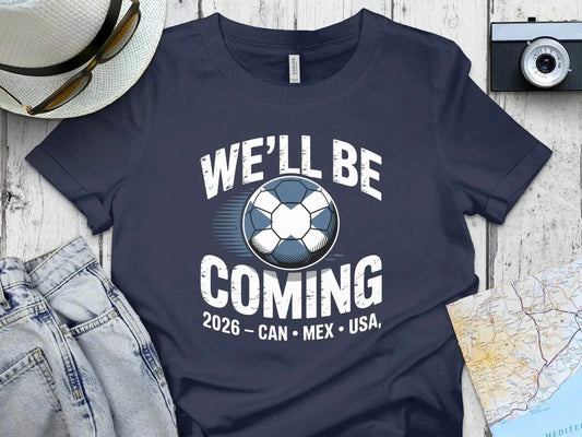 Scotland Football 2026 Celebration Soccer T-Shirt