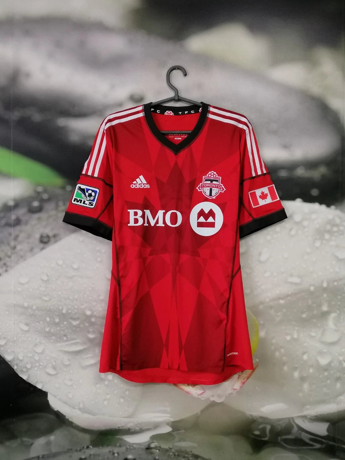 Toronto FC USA MLS 2013 - 2014 home shirt jersey Adidas Player Issue size L
