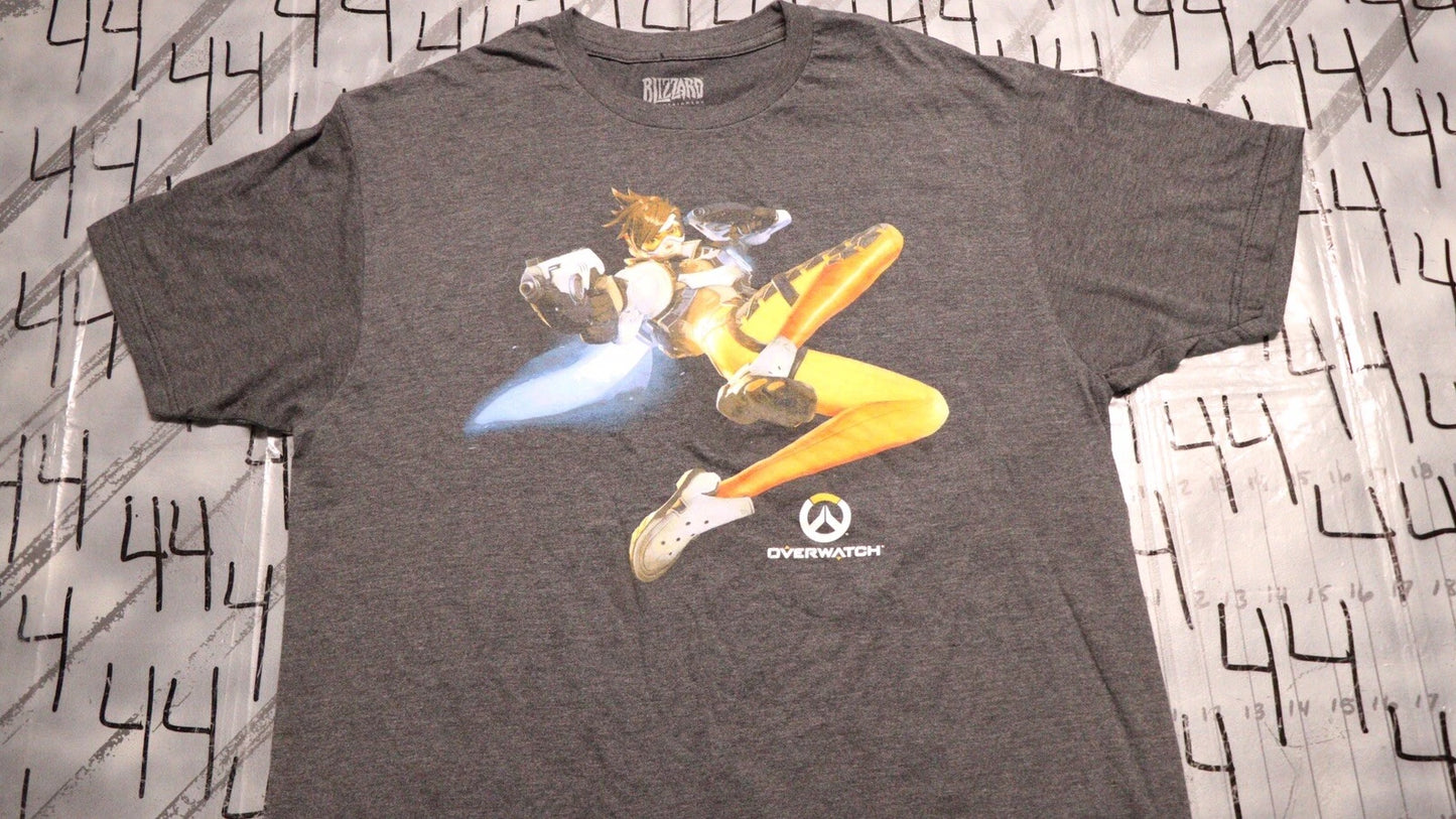 Large NWOT Over Watch blizzard Brand Shirt