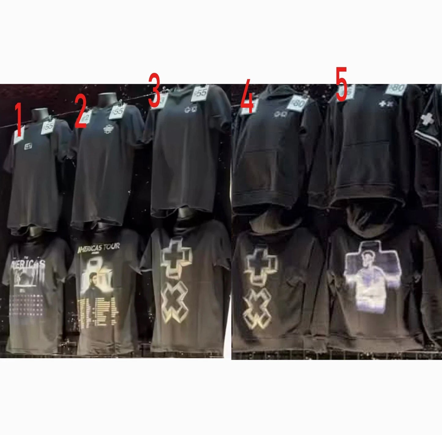 Martin Garrix North America Tour 2026 T shirt Or Hoodie reprint