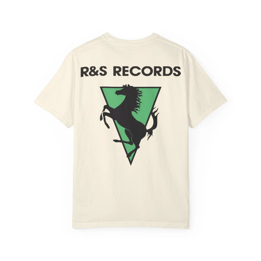 Vintage R&S Records House Music Lover Tee, Retro Graphic Shirt, Music Festival
