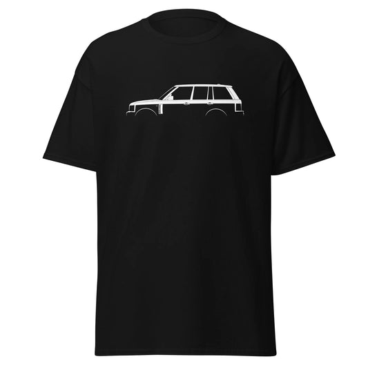 Premium T-Shirt For Land Rover Range Rover 2001-2012 Car Fans Birthday Gift