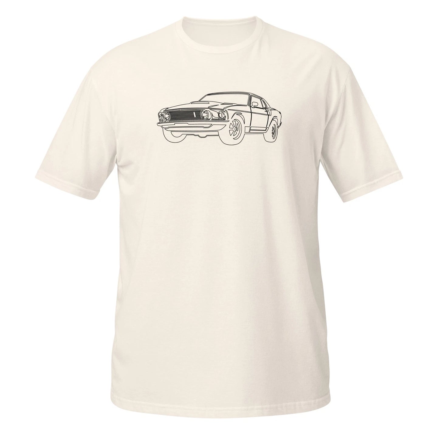 Comfy T-Shirt For Ford  Fastback 1969 Car Lovers Birthday Gift Stylish Tee Shirt