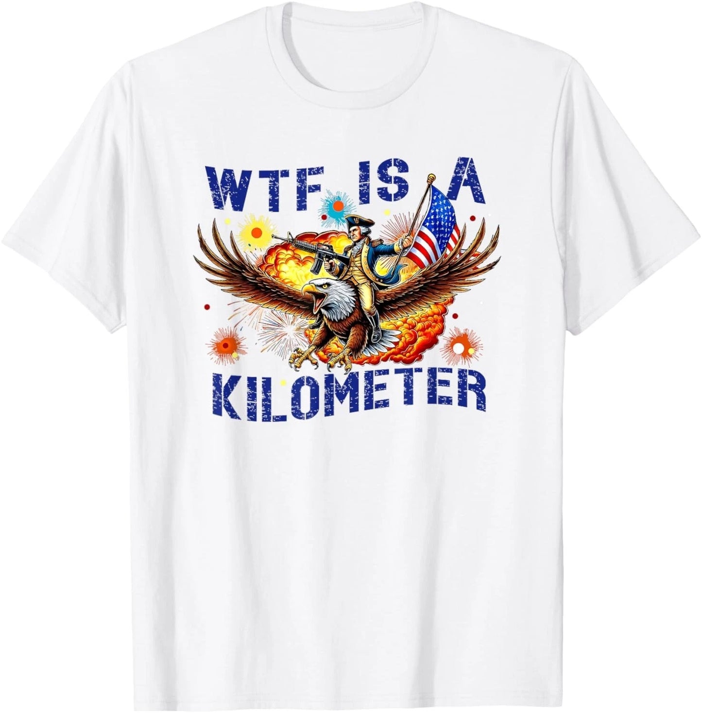 wtf is a kilometer eagle T-Shirt