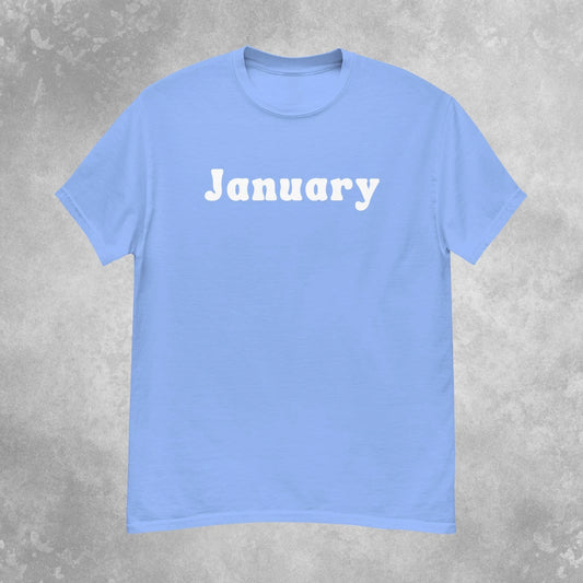 January T-Shirt Mens S-2XL