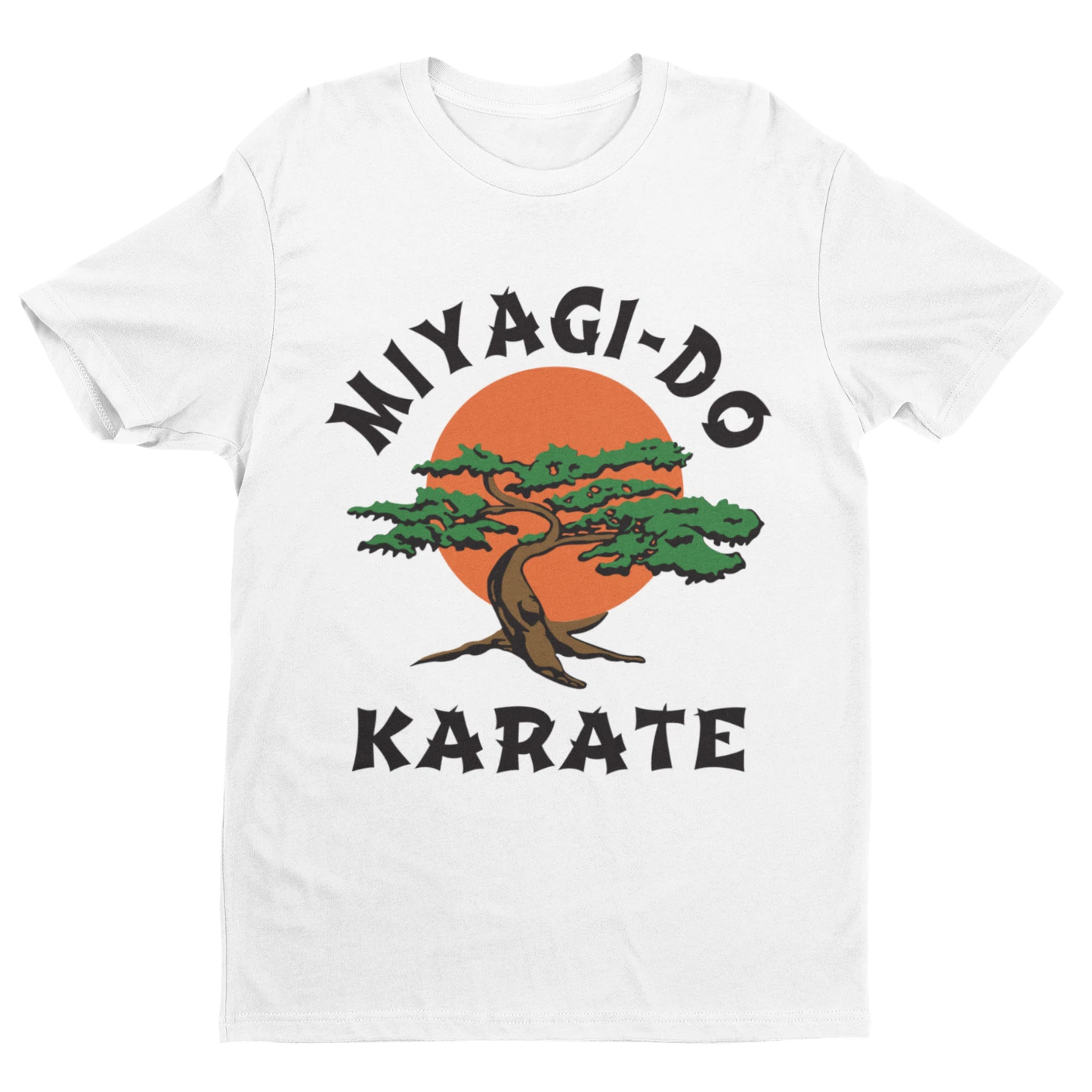 Retro Miyagi Do Karate T Shirt Kid 80s Movie Film Kai Cobra Mr Daniel Danielsan