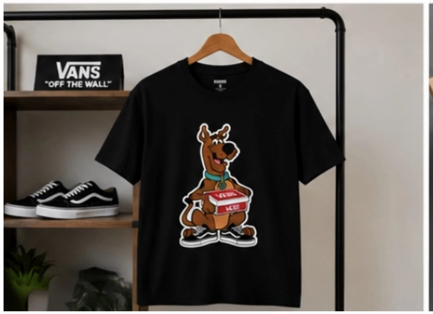 Friendly Cartoon Dog T-Shirt | Cute Doggy Illustration Tee