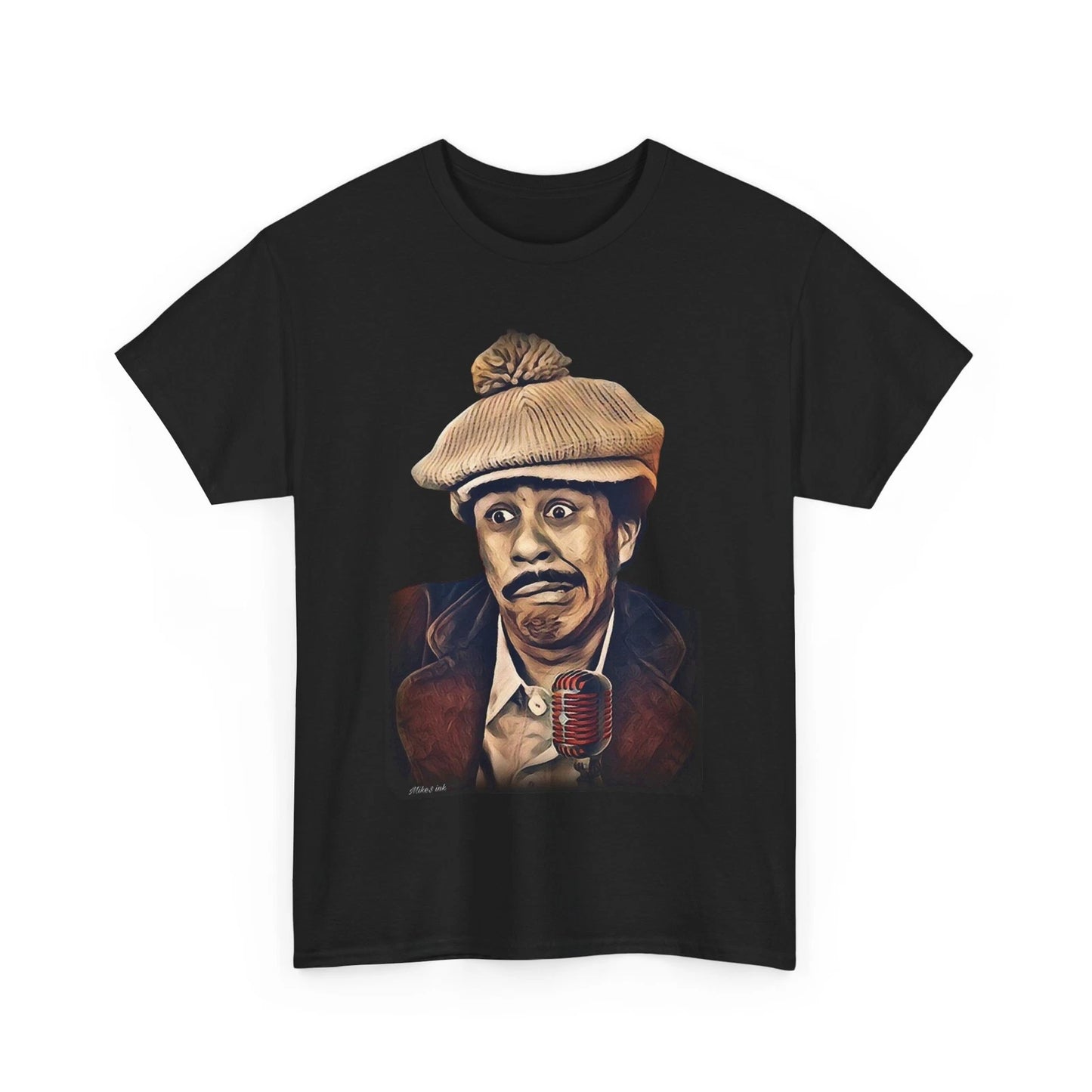 Richard Pryor Art Tee - Comedian Comedy Stand Up Funny Vintage