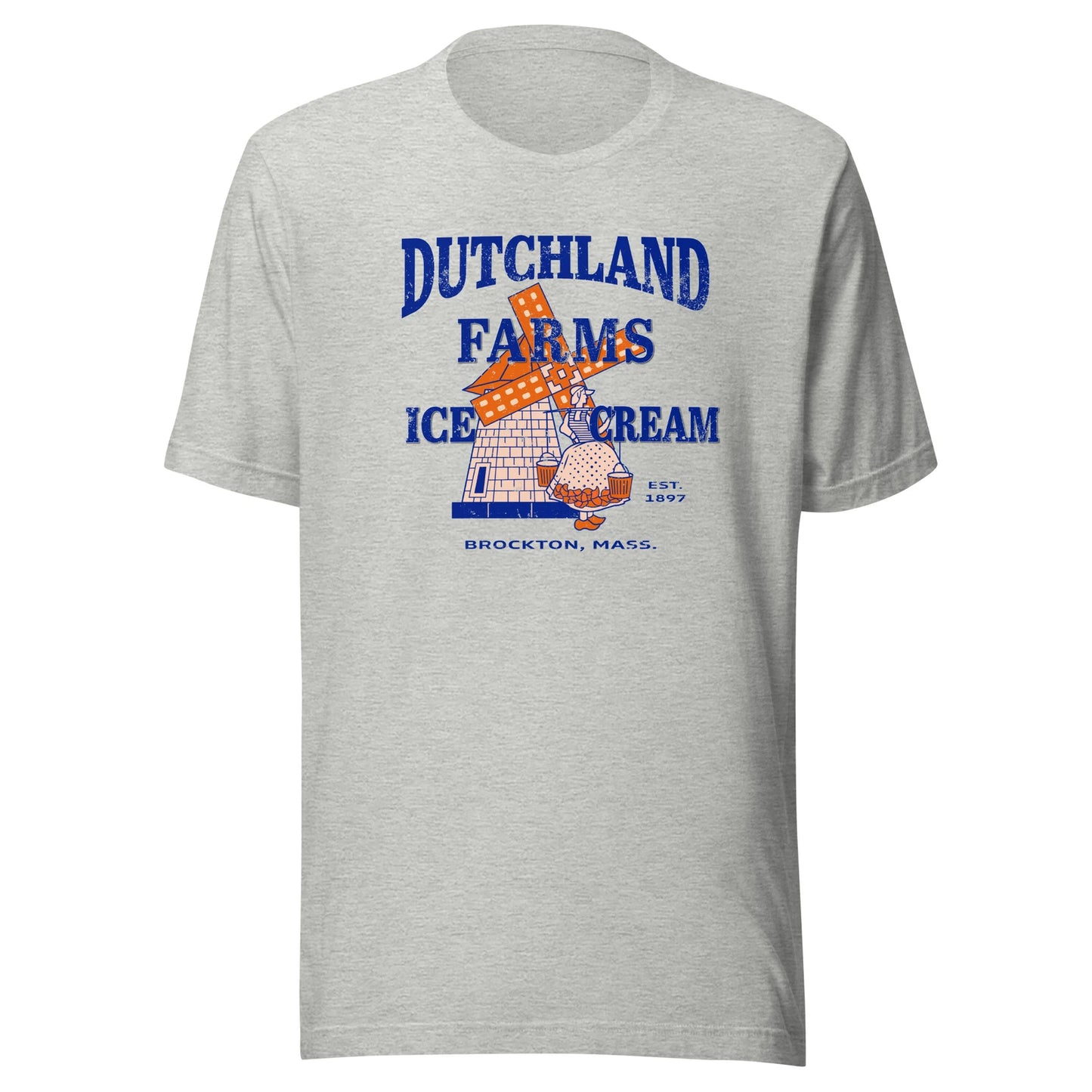 Dutchland Farms Ice Cream T-Shirt - Brockton, MA | Retro Vintage Tee