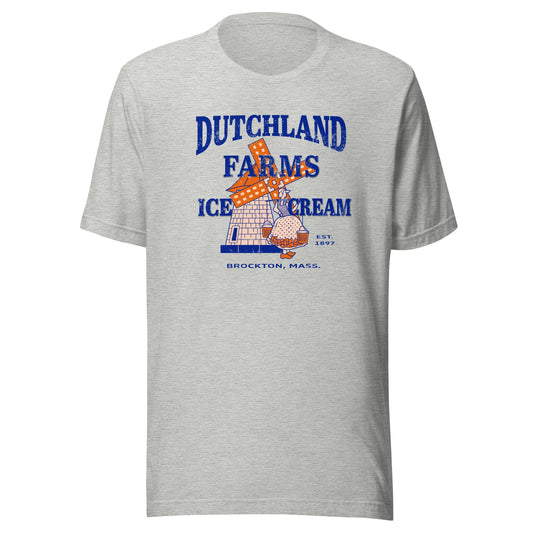 Dutchland Farms Ice Cream T-Shirt - Brockton, MA | Retro Vintage Tee