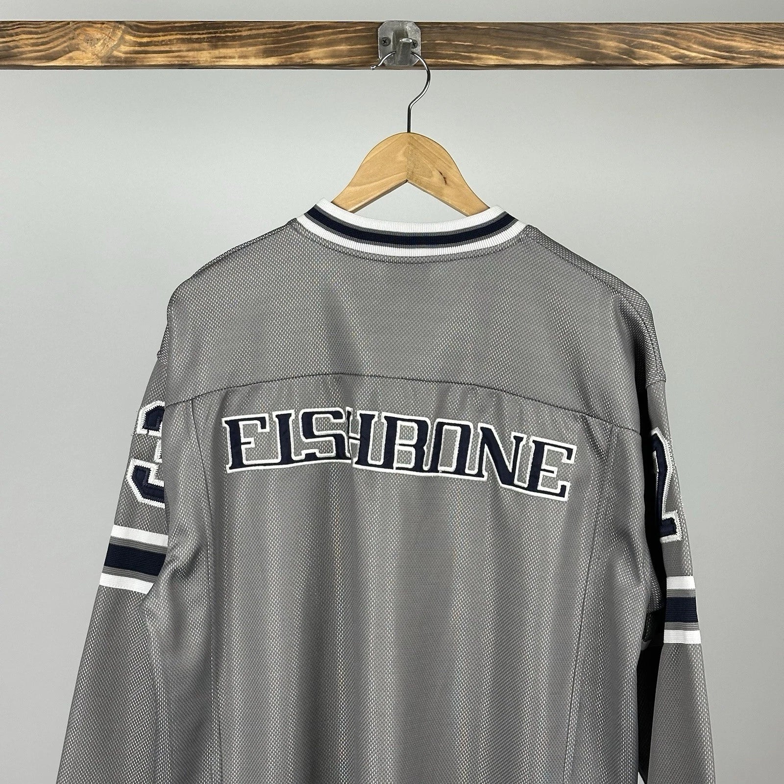 2000s Vintage Fisbone Y2K Rap Hip-Hop Jersey Long Sleeve T-Shirt