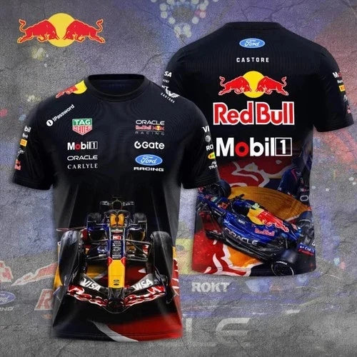 Redbull 2026 3D T-Shirt