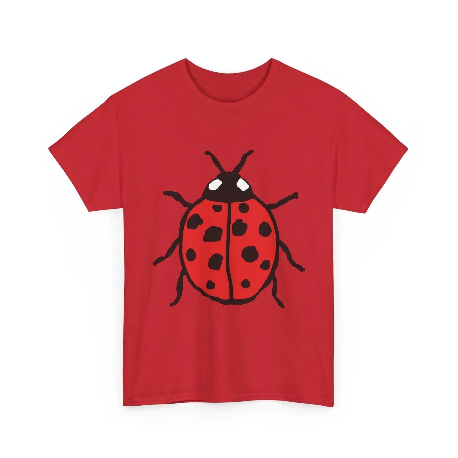 Ladybug Unisex Heavy Cotton Tee