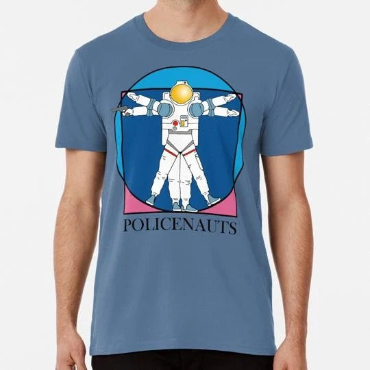 Policenauts Design Logo Art Size S to 5XL Made in the USA T-Shirt
