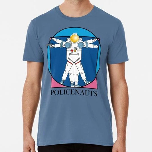 Policenauts Design Logo Art Size S to 5XL Made in the USA T-Shirt