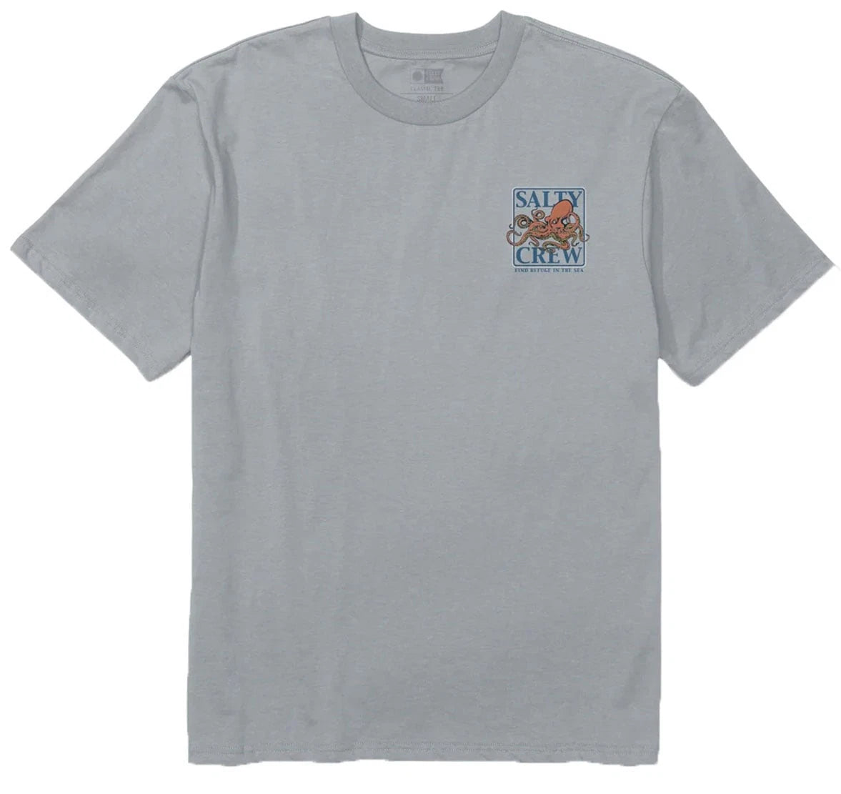 Salty Crew Ink Slinger Classic Short Sleeve T-Shirt - Relaxed Fit Soft Spun Cott