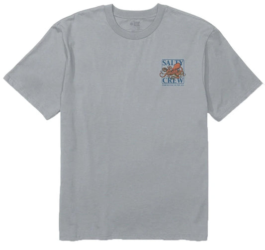Salty Crew Ink Slinger Classic Short Sleeve T-Shirt - Relaxed Fit Soft Spun Cott