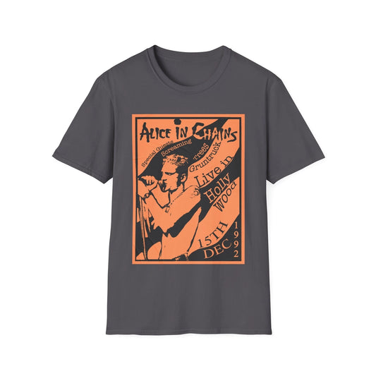 Alice in Chains Screaming Trees Gruntruck 12/15/1992 Live in hollywood T-Shirt