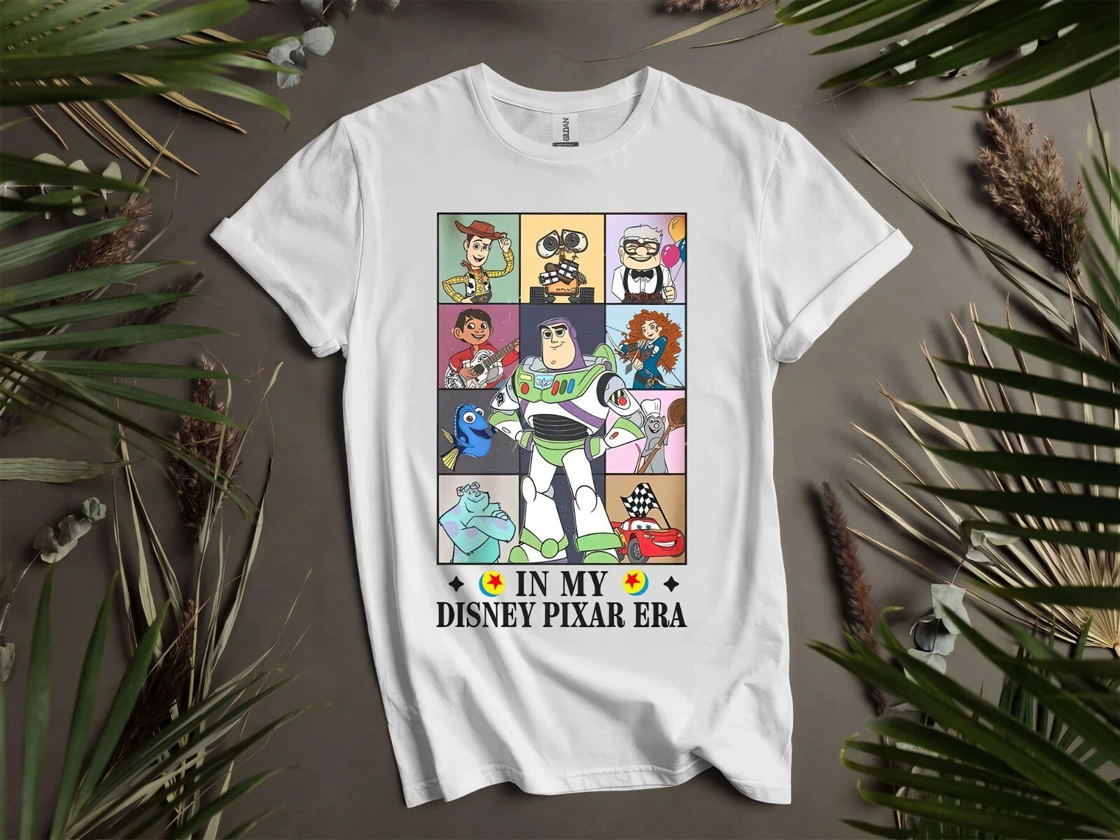 Disney Toy Story Up Cars Vintage In Hoodie Tshirt Men Women Unisex AD750