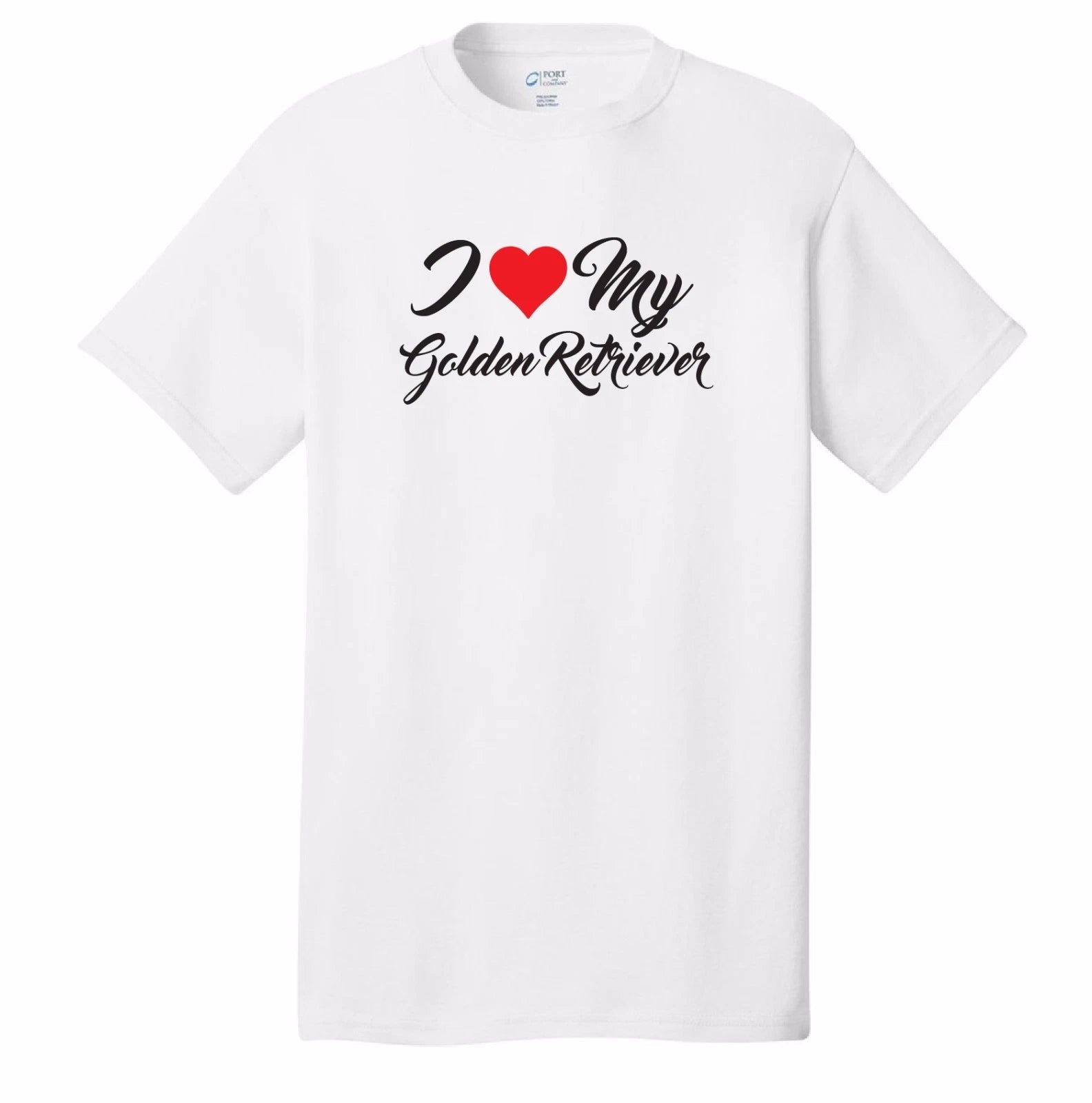 I Love My Golden Retriever American Kennel Club ASPCA shelter adoption breeds