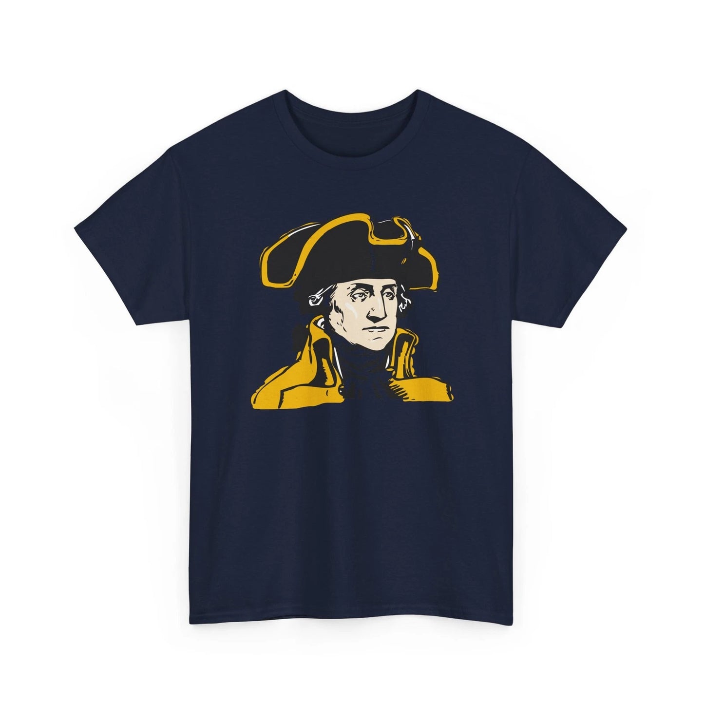 George Washington  Retro Vintage Unisex T-Shirt