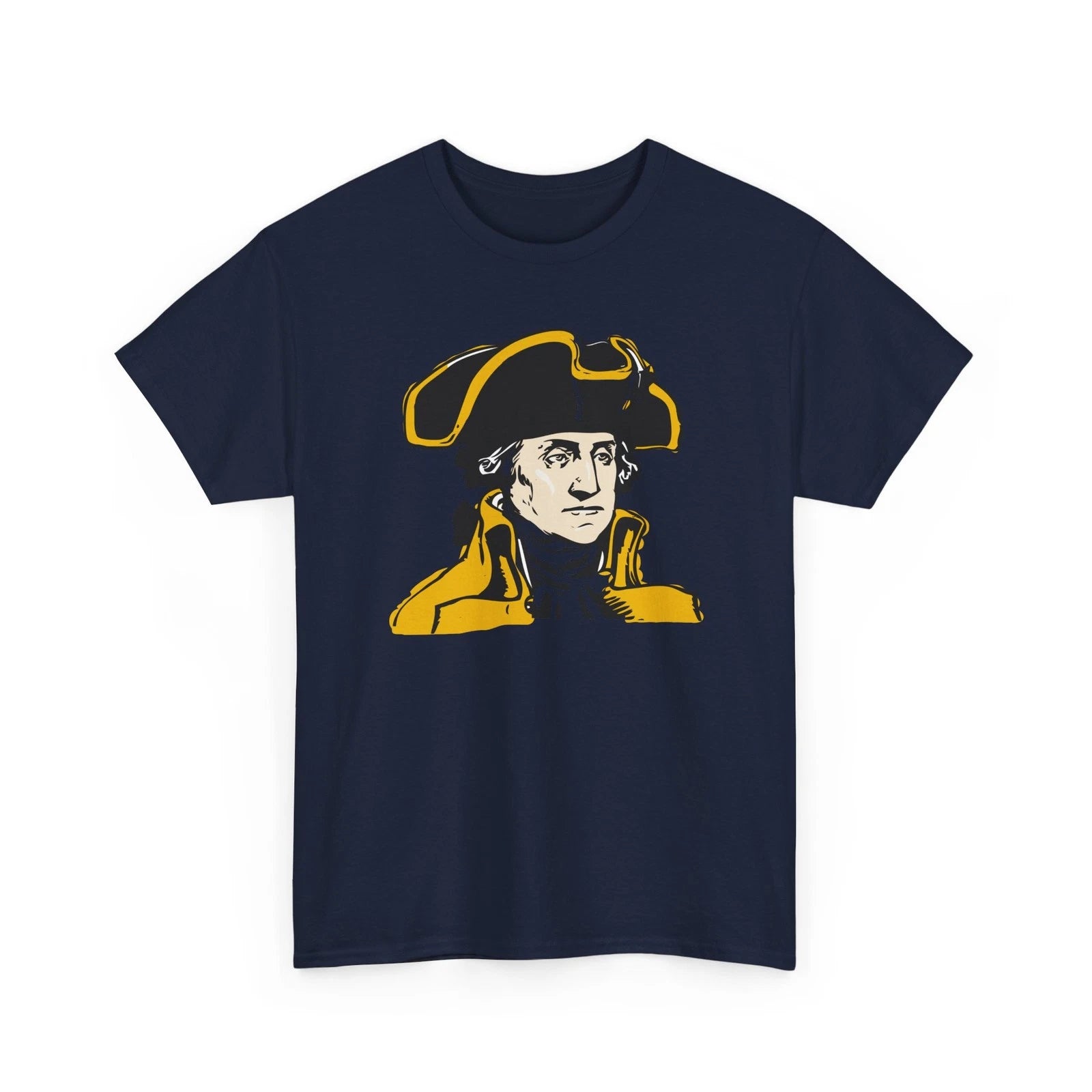 George Washington  Retro Vintage Unisex T-Shirt