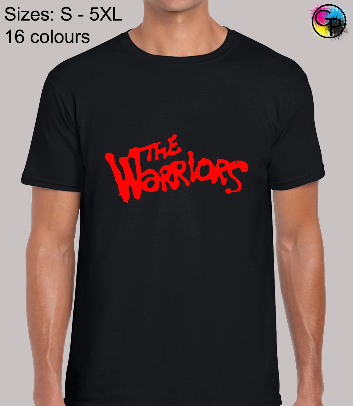 The Warriors Classic Movie Film Retro Gang Film Regular Fit T-Shirt for Men