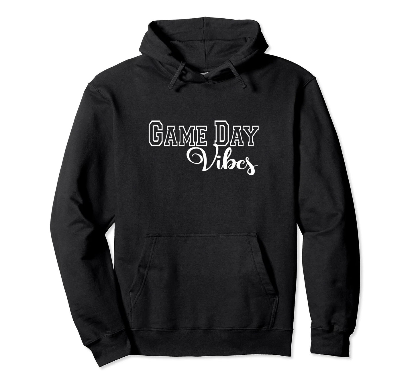 Game Day Vibes Baseball Basketball Soccer Sports Mom Game Day Hoodie