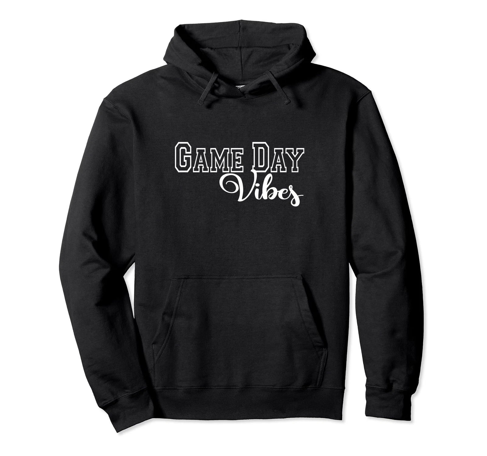 Game Day Vibes Baseball Basketball Soccer Sports Mom Game Day Hoodie