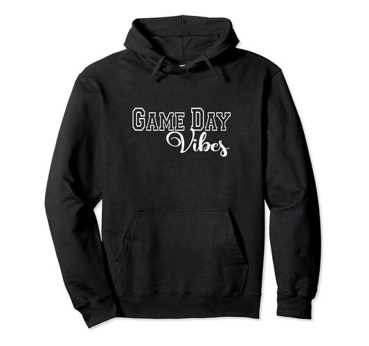 Game Day Vibes Baseball Basketball Soccer Sports Mom Game Day Hoodie