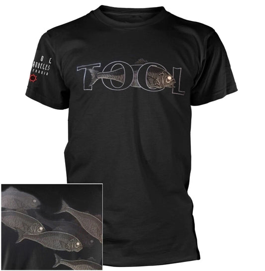 Tool Fish Shirt S M L XL XXL T-shirt Official Band Tshirt