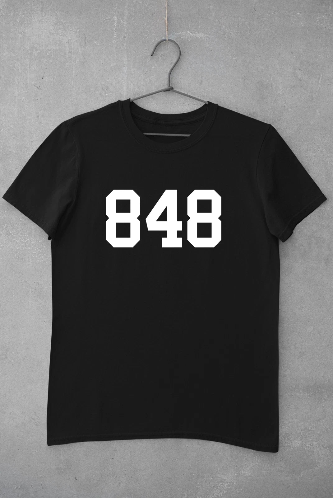 New Jersey Shirt, 848 Area Code, Middlesex, Somerset, Union, NJ